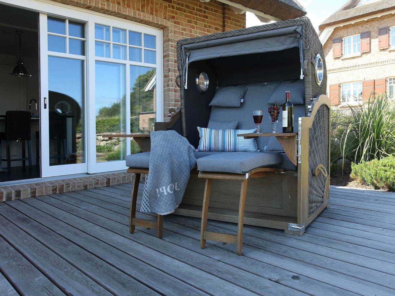 Strandhäuser Lobbe | Haus 5 | Ruden in Lobbe, Mönchgut