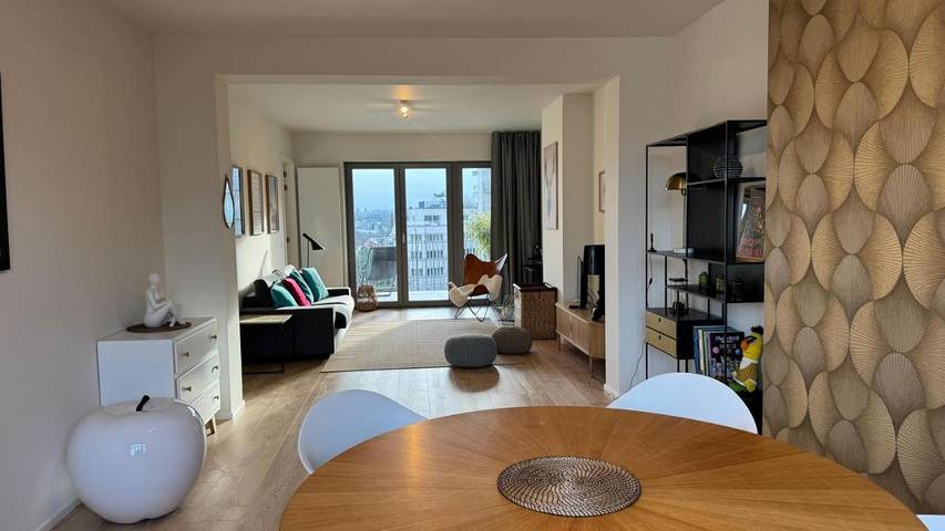 Gîte pour 4 personnes, avec vue et terrasse à Uccle - 3