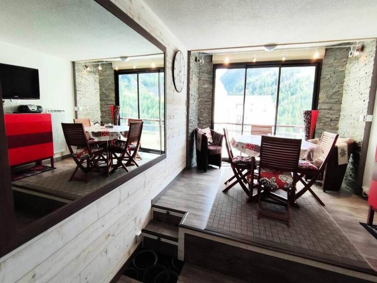Apartamento entero, Residencia Pignals C un estudio C in Isola 2000, Isola