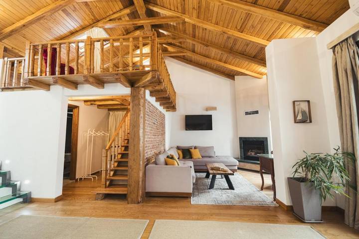 Location de vacances pour 10 personnes, avec balcon, adapté aux familles à Kavala - 2