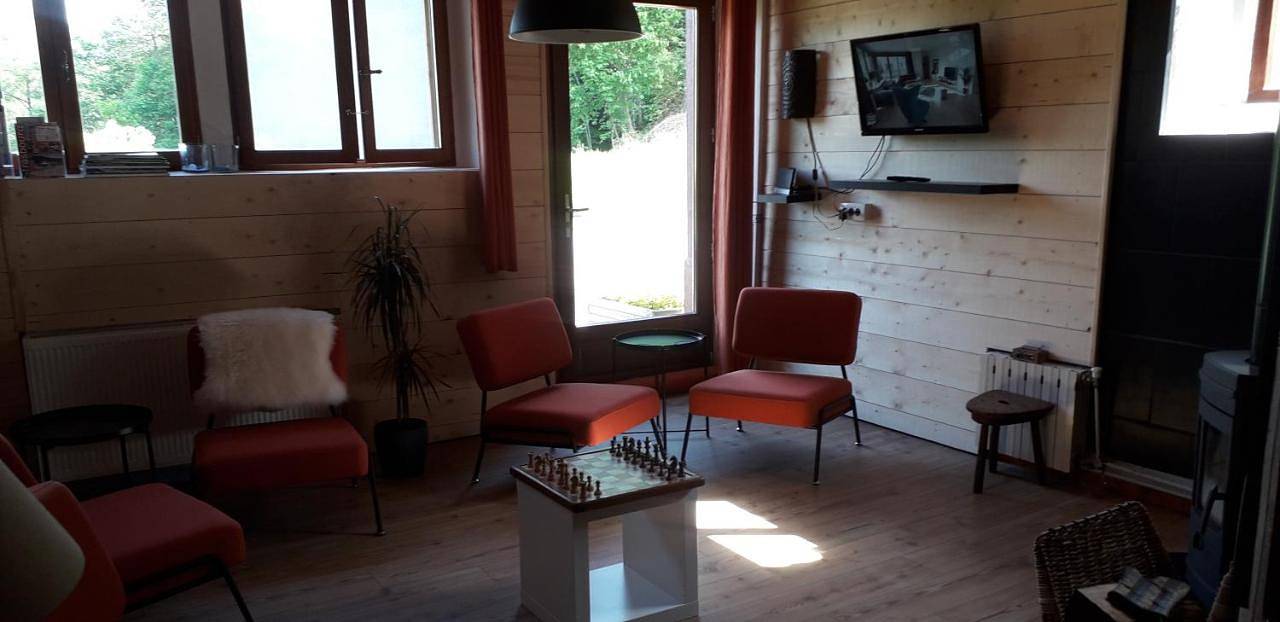 Double Room with Private Bathroom in Ban-sur-Meurthe-Clefcy, Parc naturel régional des Ballons des Vosges