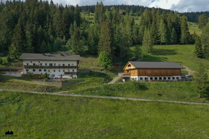Gîte pour 5 personnes, avec jardin et vue, animaux acceptés à Dobbiaco - 3