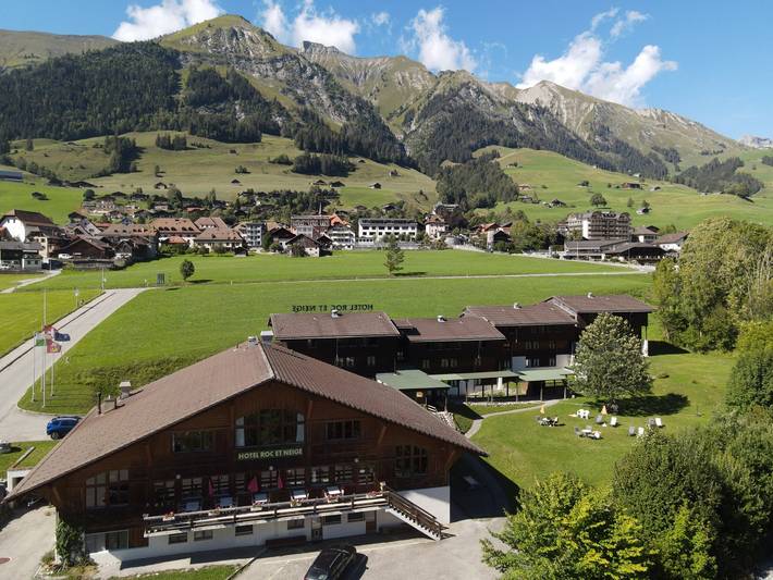 Hôtel pour 2 personnes, avec jardin et sauna, animaux acceptés dans Canton de Vaud - 2