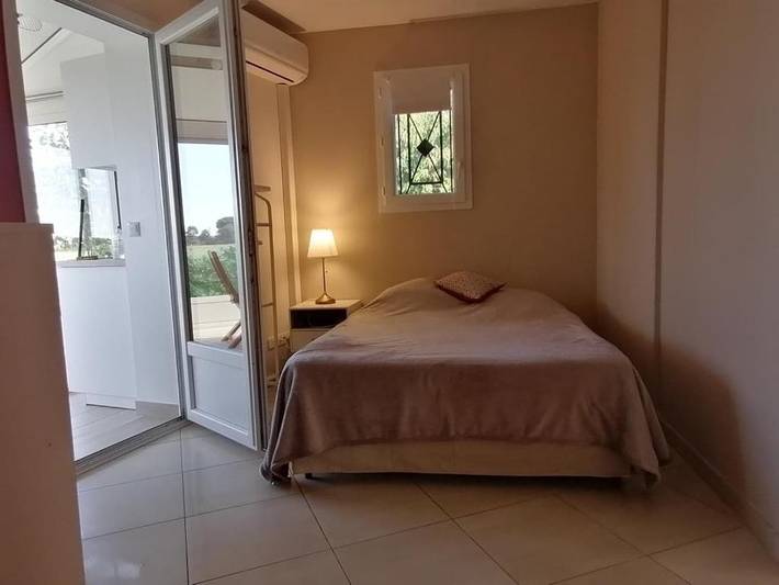 Appartement de vacances pour 3 personnes, avec vue et jardin