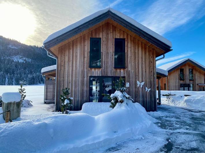 Ferienhaus für 9 Personen, mit Whirlpool und Terrasse sowie Garten und Sauna in Murau