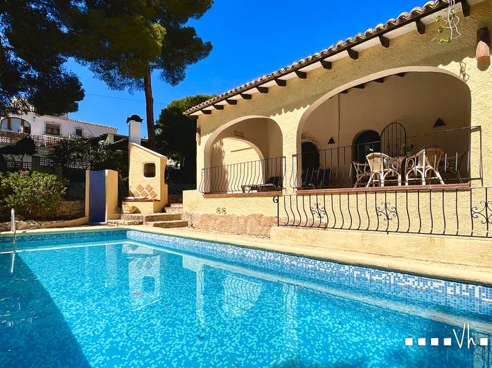 Casa rural para 6 personas, con jardín y terraza, Se admiten mascotas en Teulada - 4