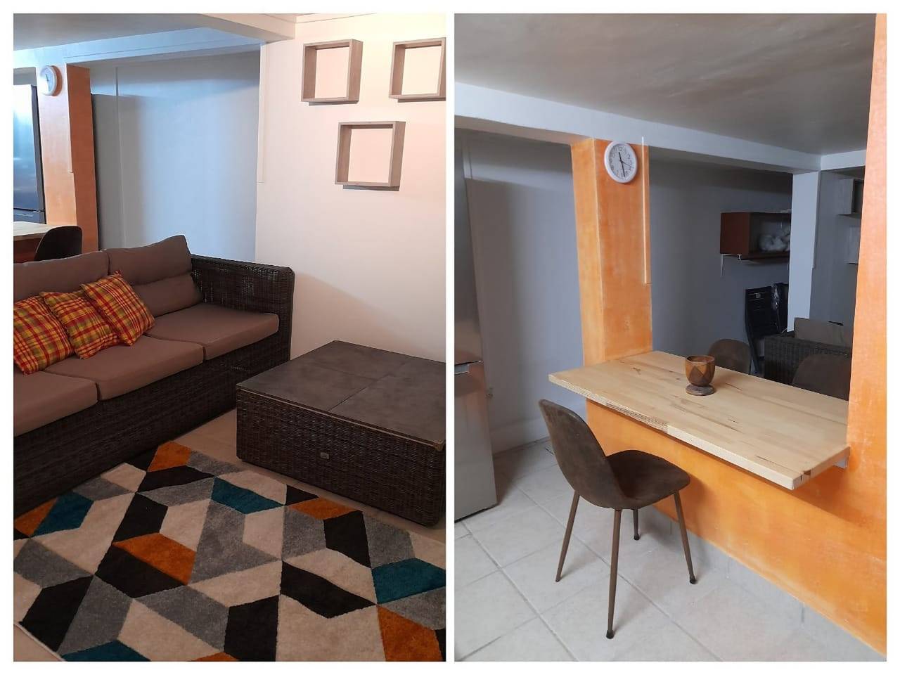 Entire apartment, Charming Apartment in Sainte-Rose with Terrace and Garden in Sainte-Rose, Guadeloupe (Caribbean)