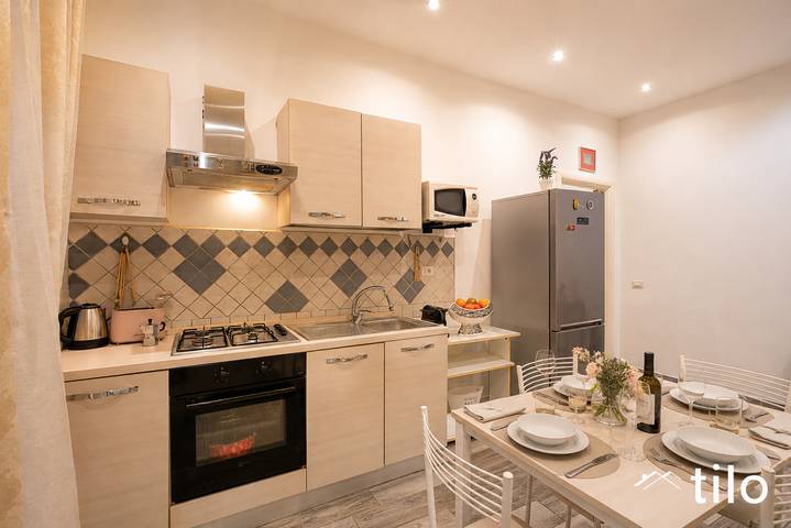 Ganze Wohnung, Vatican • 1Br • A/C • Prati • By tilo in Vatikan, Rom Provinz