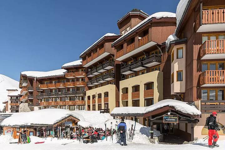 Gîte pour 4 personnes, avec vue et balcon, animaux acceptés dans Belle Plagne - 3