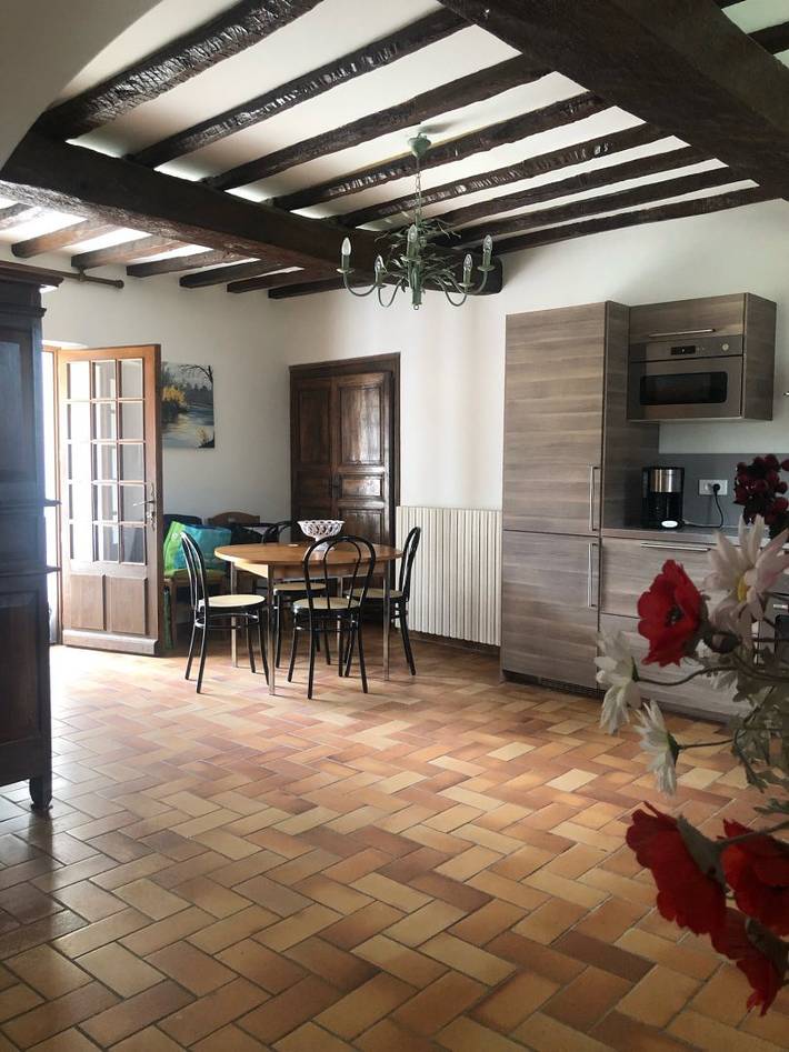 Gîte pour 4 personnes, avec jardin ainsi que piscine et terrasse à Saint-Saturnin-lès-Apt - 3