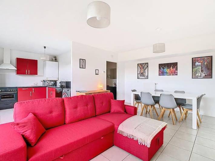 Appartement de vacances pour 4 personnes, avec terrasse