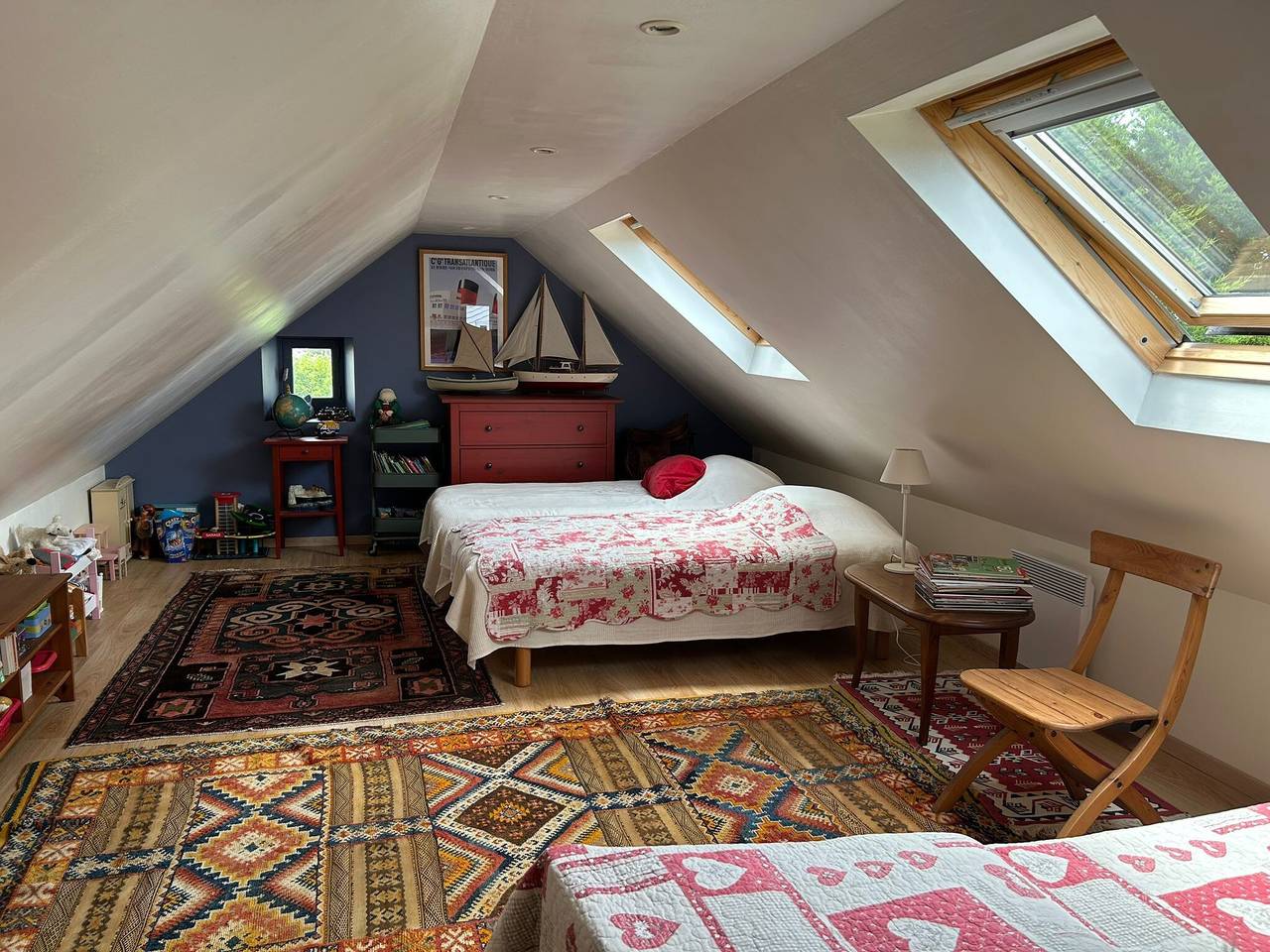 Bed and Breakfast 'Chambre D'hôtes Les Hortensias' con terraza, jardín compartidos y Wi-Fi in Plougonvelin, Región de Brest