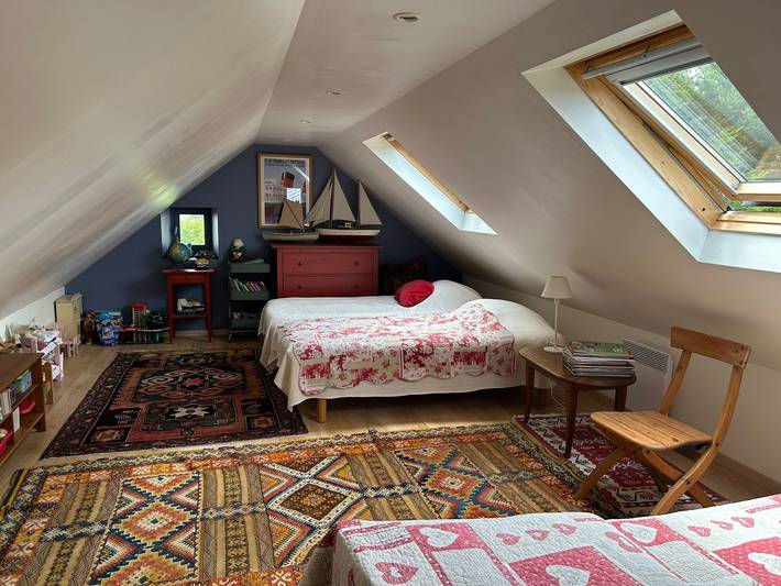 Location de vacances pour 5 personnes, avec jardin à Plougonvelin - 3