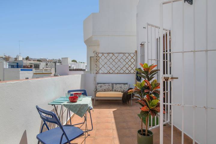 Casa de férias para 3 pessoas, com varanda - 1