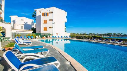 Holiday apartment in Alcúdia, North Majorca für 4 