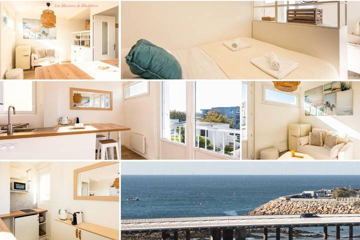 Gîte pour 2 personnes, avec vue dans Office de Tourisme de Pornichet - 2