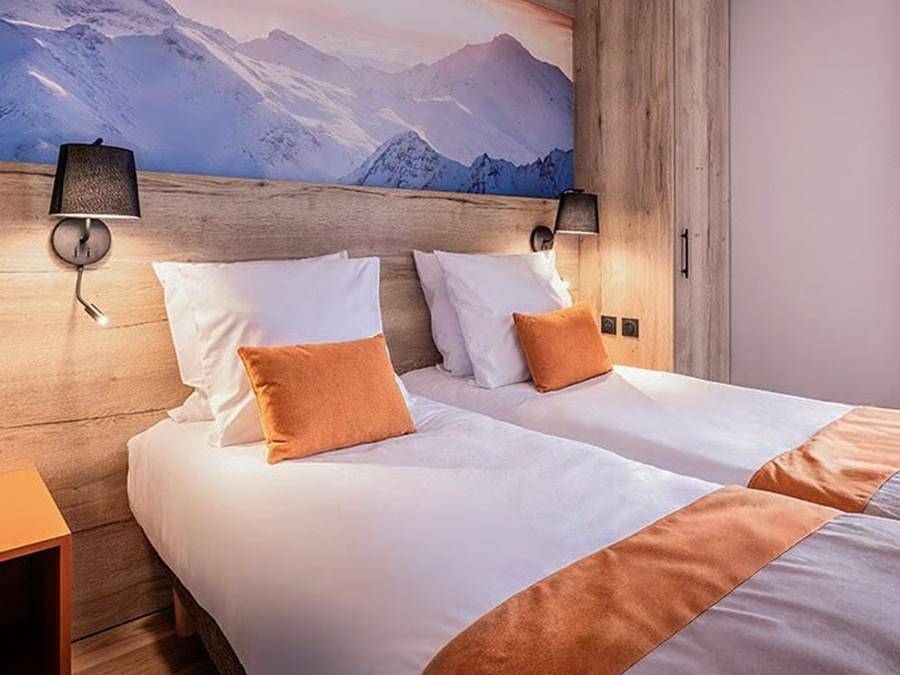 Résidence Club Mmv Le Silvana - Appartement 6 personnes - 3 pièces 6 pers. Confort Vue montagne in Station de Risoul, Risoul