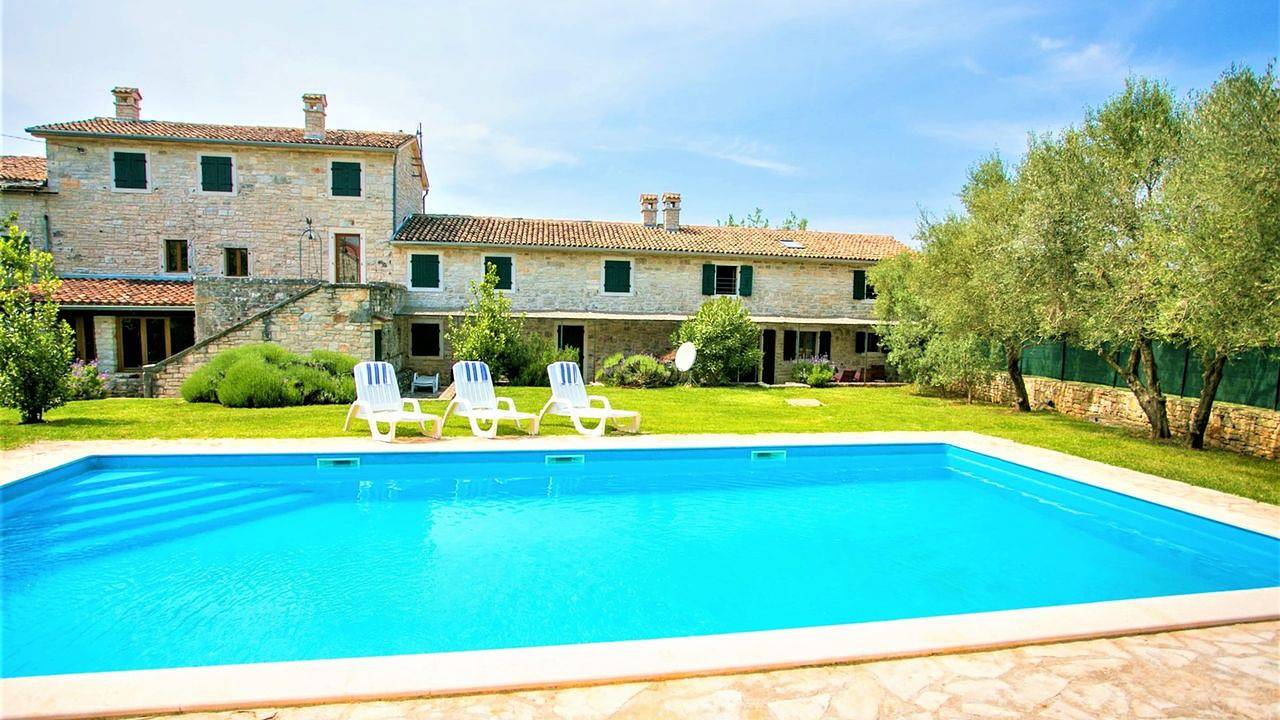 Ganze Ferienwohnung, Ferienwohnung für 5 Personen (89 m²) in Sveti Lovreč Pazenatički in Selina, Zentralistrien