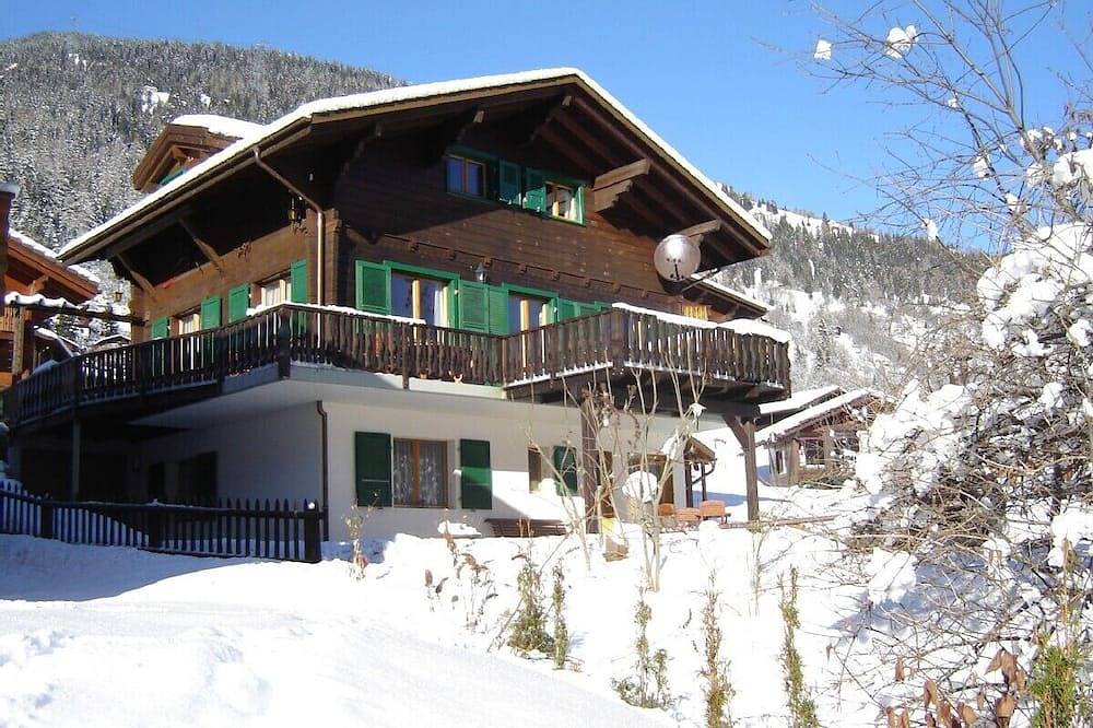 Großes Chalet mit Sauna, 3 Badezimmer, wenige Minuten von Seilbahn, internet in Fieschertal, Goms