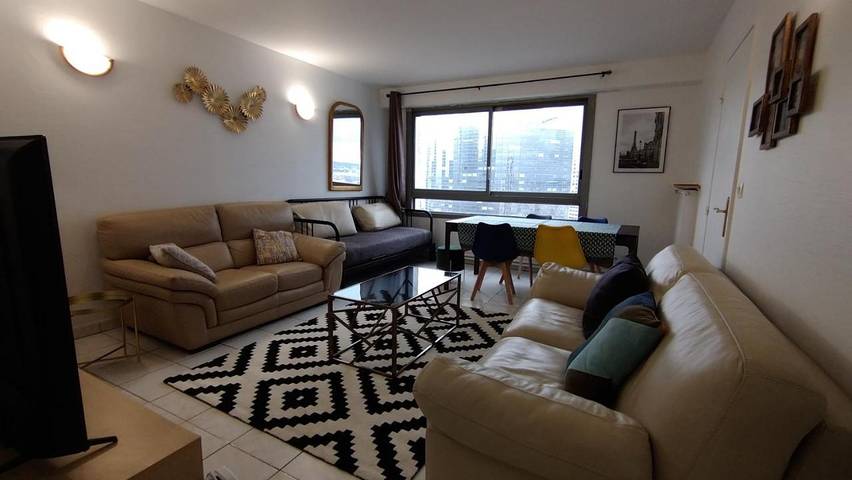 Appartement de vacances pour 6 personnes, avec vue