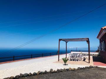 Ferienhaus für 2 Personen, mit Ausblick und Garten in Fuencaliente de la Palma