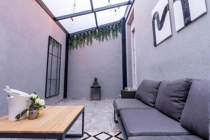 Chambre d’hôte pour 2 personnes, avec jacuzzi ainsi que terrasse et sauna à Verviers - 4