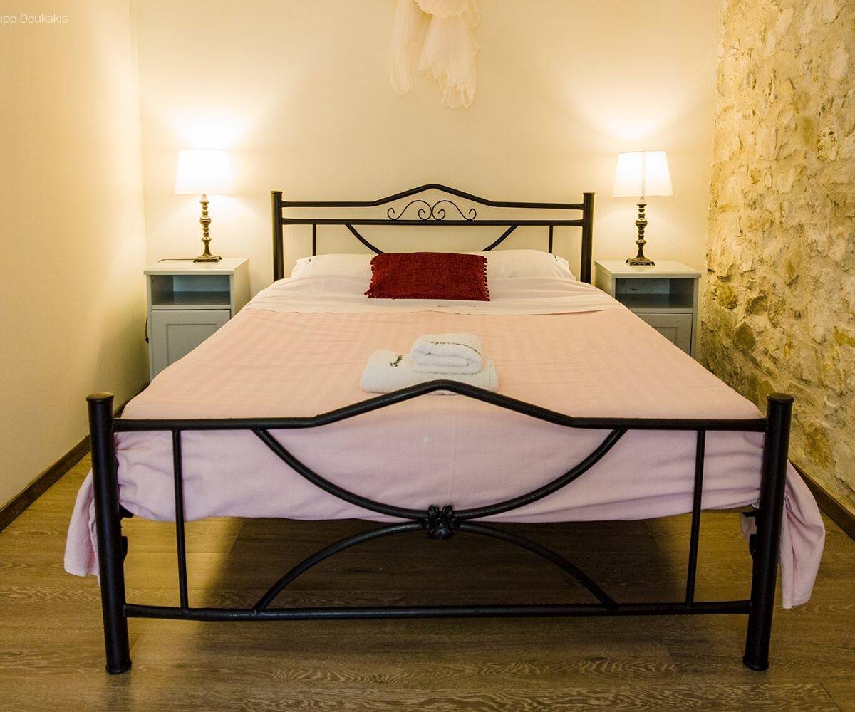 Guest House 'Adamantia Nieuwbouw Kamer A4' met Gedeeld Terras, Wifi en Airconditioning in Gaios, Paxos