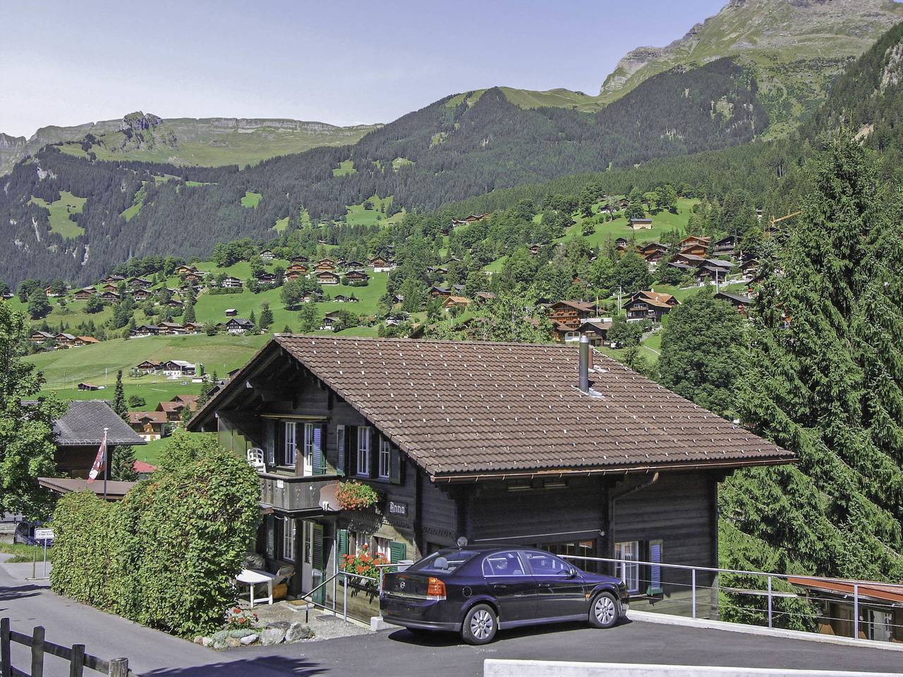 Hütte für 4 Personen in Grindelwald, Berner Oberland