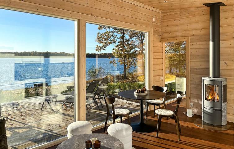 Ferienhaus für 4 Personen mit Terrasse in Bolmen