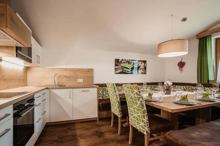 BnB für 12 Personen, mit Sauna und Garten in Wagrain