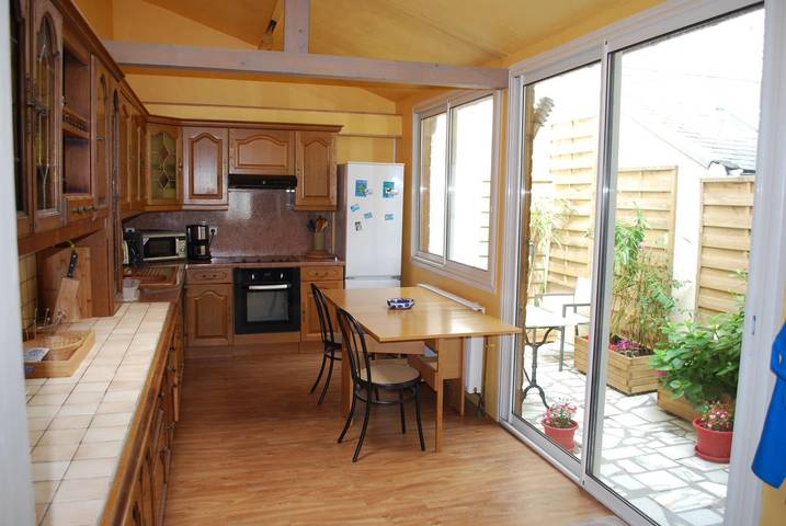 Gîte pour 5 personnes, avec terrasse à Fécamp - 2
