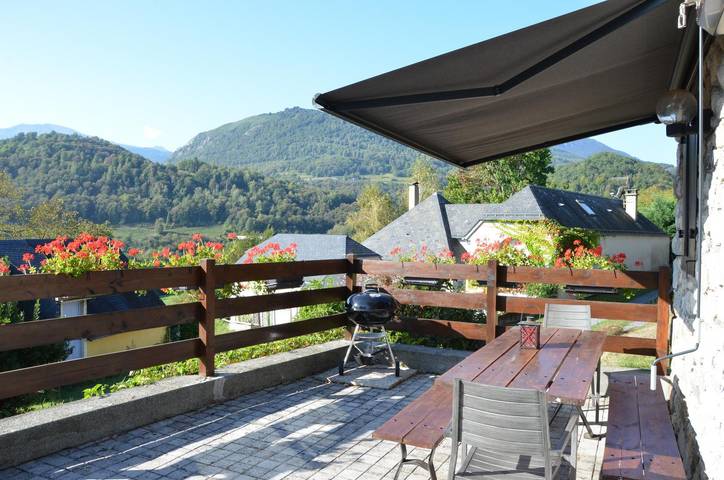 Gîte pour 3 personnes, avec jardin