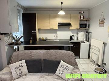 Gîte pour 2 personnes à Amnéville