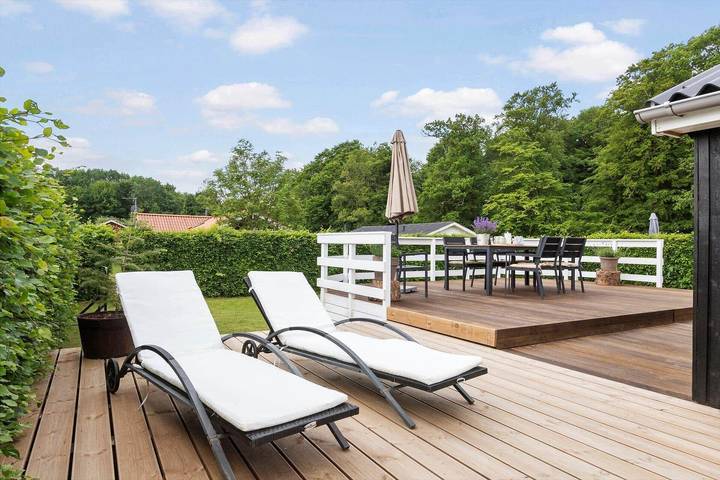 Ferienhaus für 6 Personen, mit Terrasse und Garten in Binderup Strand - 4