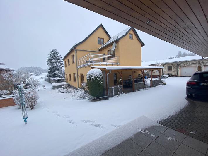 Ganze Ferienwohnung, Ferienwohnung Neugrodda - Ferienwohnung mit drei Räumen in Bad Blankenburg, Ostthüringen