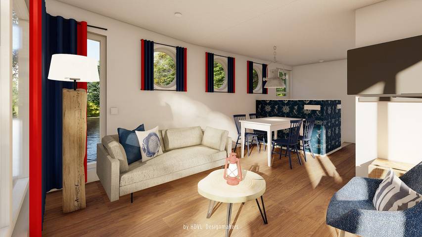 Ganze Wohnung, Ferienwohnung für 4 Personen mit Terrasse in Bispingen, Landkreis Heidekreis