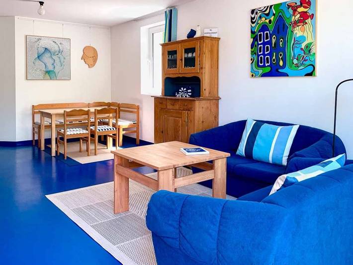 Ferienwohnung für 2 Personen, mit Balkon und Terrasse sowie Garten in Bullay
