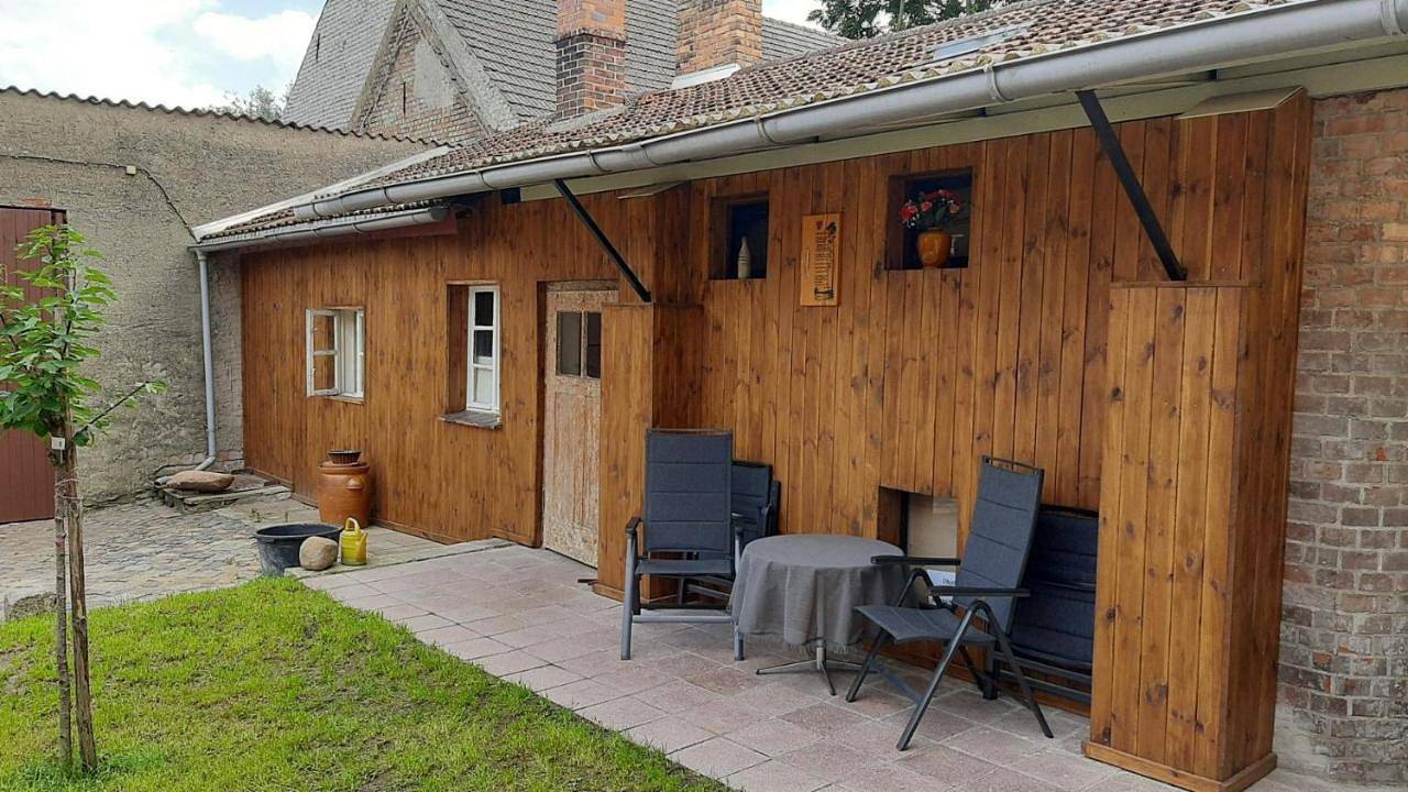 Ganze Wohnung, Ferienhaus zur Eiche am Dorfanger in Waldow/ Brand, Schönwald (Brandenburg)