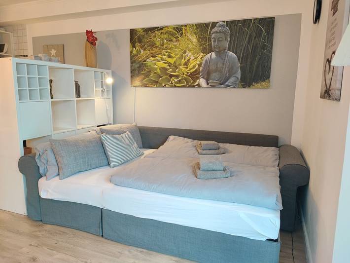 Ferienwohnung für 4 Personen, mit Balkon und Terrasse sowie Sauna in Winterberg - 3