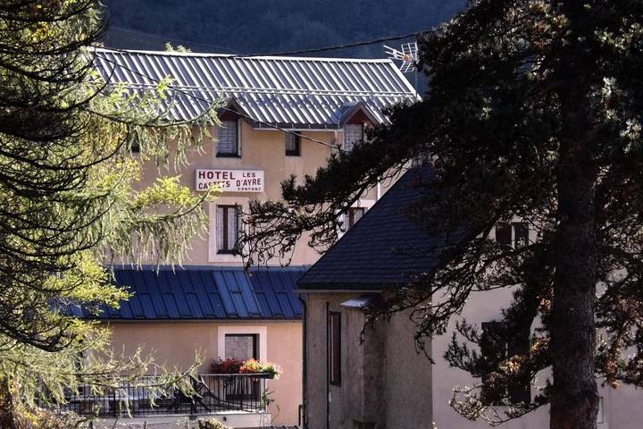 Hôtel pour 2 personnes, avec terrasse