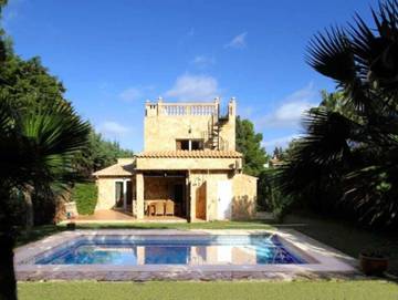 Villa Sol de Bonaire in Alcúdia, Mallorca Norden Villa Sol de Bonaire in Alcúdia, Mallorca Norden für 10
