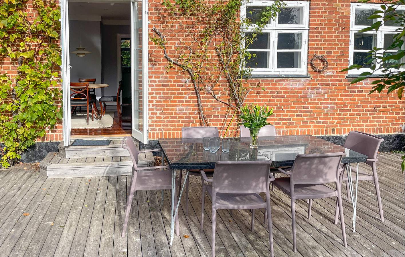 Ferienhaus für 6 Personen mit Terrasse in Svaneke, Bornholm