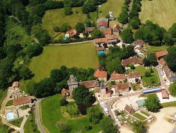 Appartement de vacances pour 2 personnes, avec vue ainsi que jardin et piscine