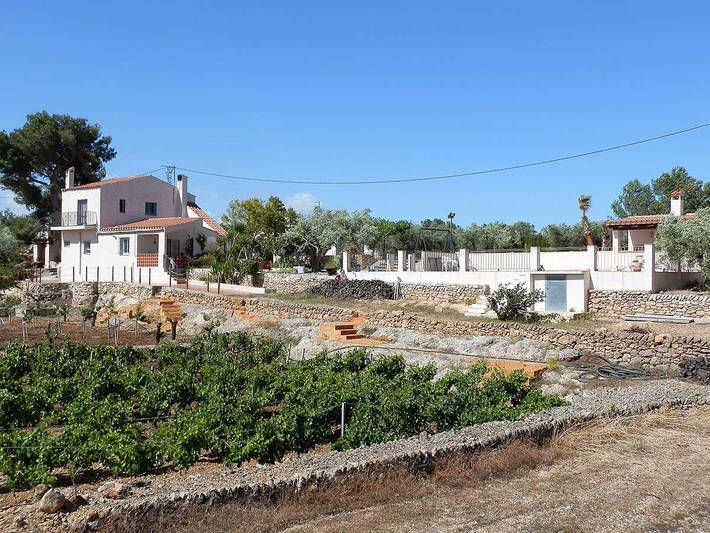 Ferienhaus für 8 Personen, mit Terrasse und Ausblick sowie Garten, mit Haustier an der Costa Dorada - 4