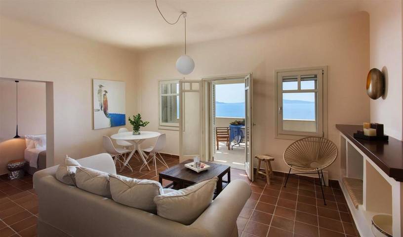 Ferienhaus für 2 Personen, mit Ausblick und Garten in Monemvasia Gemeinde