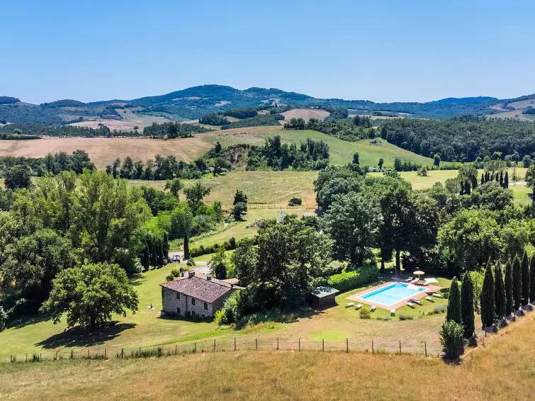 Casa 12 Persone in Casole d'Elsa, Siena e dintorni