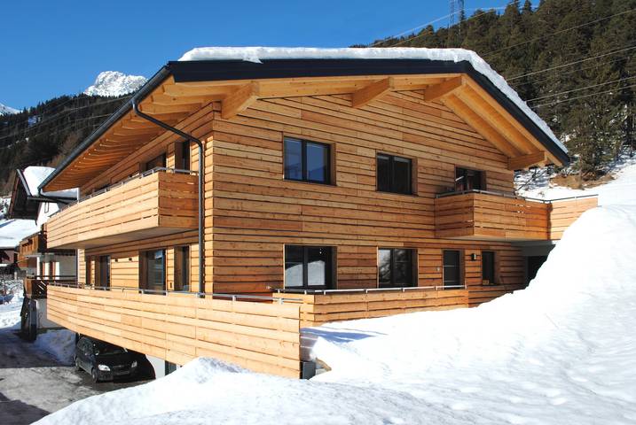 Ferienwohnung für 4 Personen, mit Balkon in Sankt Anton am Arlberg