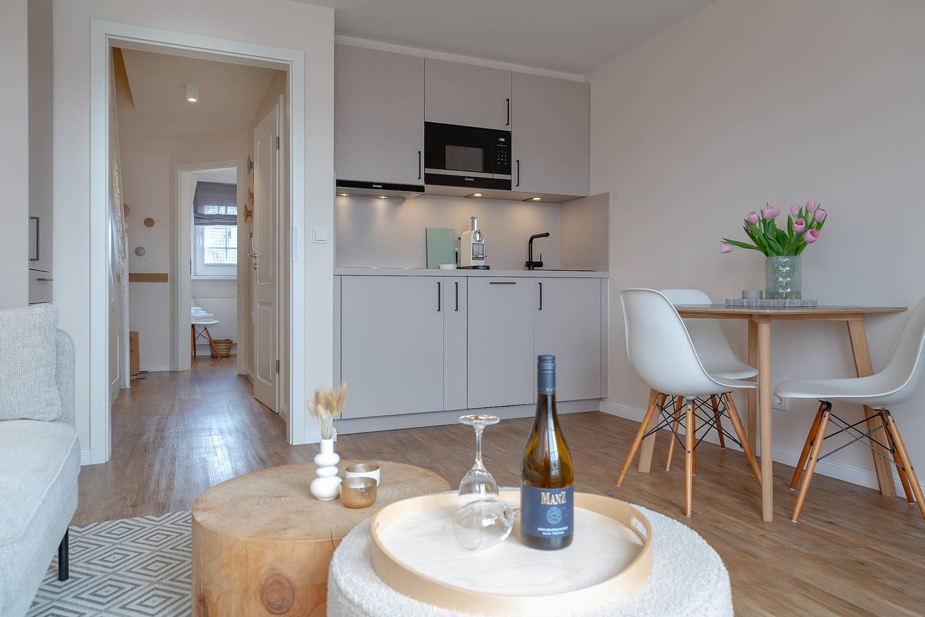 Appartement de vacances entier, Ferienwohnung Strandloft in Wenningstedt in Wenningstedt, Sylt
