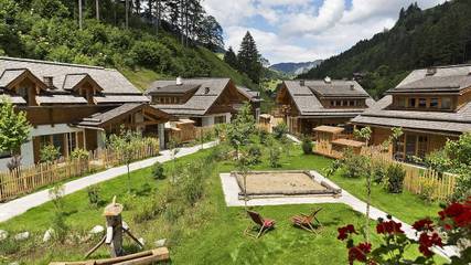 Hütte für 3 Personen, mit Sauna und Garten, kinderfreundlich in Großarl