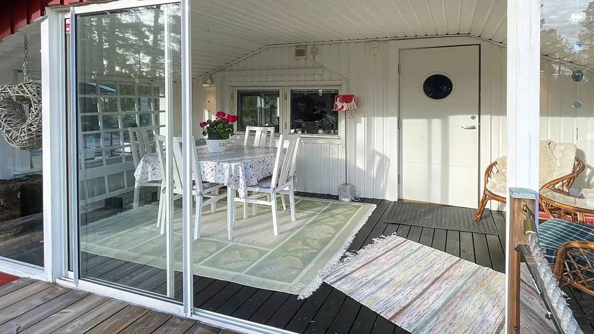 Ferienhaus für 5 Personen, mit Garten und Sauna in Mönsterås und Umgebung - 3